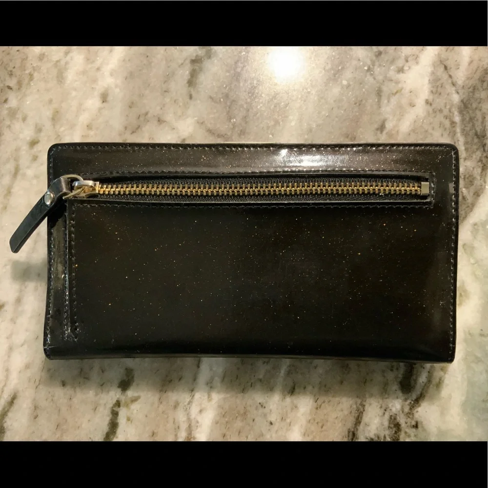 Kate Spade Wallet - Brown with gold sparkles in the material - Picture 4 of 4